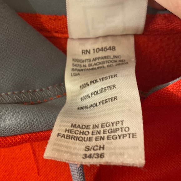 Wisconsin Badgers Let’s Go Red Hooded College Sweatshirt Red White Small - Picture 12 of 12